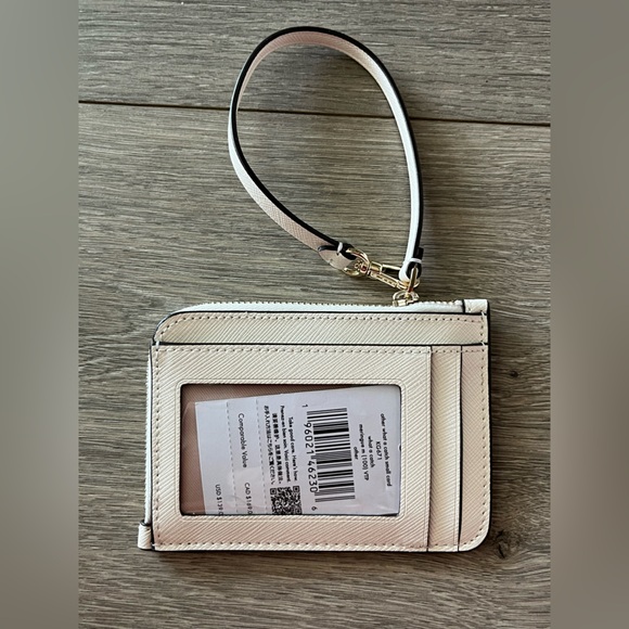 NWT Kate Spade What A Catch Small Card Holder Wristlet. - Picture 3 of 4